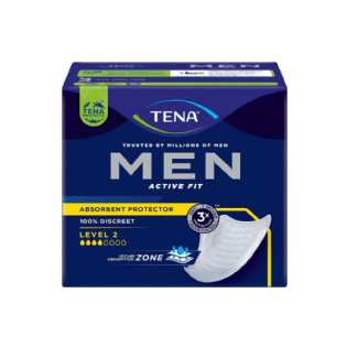 ABSORVENTE TENA MEN L2 10 UN