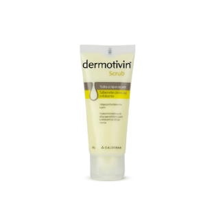 DERMOTIVIN SCRUB SABONETE ESFOLIANTE 60G - PELE OLEOSA
