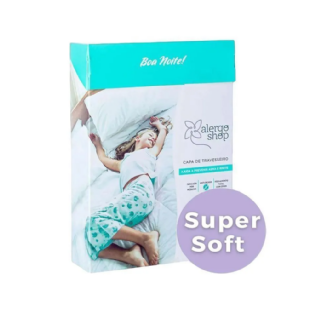 CAPA DE TRAVESSEIRO ESPECIAL SUPER SOFT ALG 50X40