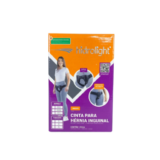 HIDROLIGHT CINTA PARA HÉRNIA INGUINAL DIREITA G