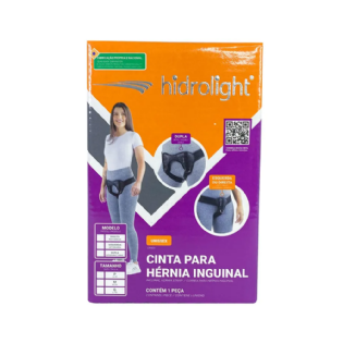 HIDROLIGHT CINTA PARA HÉRNIA INGUINAL ESQUERDA P
