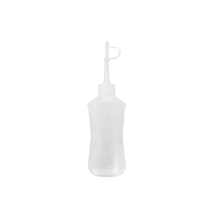 ALMOTOLIA BICO RETO 250 ML TRANSPARENTE