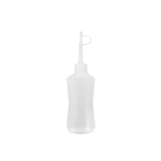 ALMOTOLIA BICO RETO 250 ML TRANSPARENTE