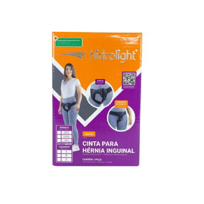 HIDROLIGHT CINTA PARA HÉRNIA INGUINAL ESQUERDA G
