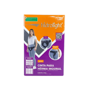 HIDROLIGHT CINTA PARA HÉRNIA INGUINAL ESQUERDA G

