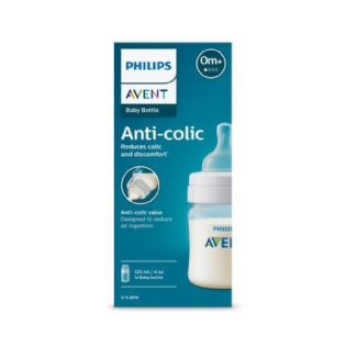 AVENT MAMADEIRA ANTI-COLIC TRANSP SCY100/01125ML