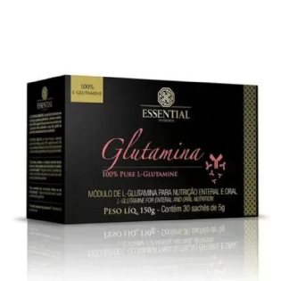 ESSENTIAL GLUTAMINA DISPLAY 150G/30Ds