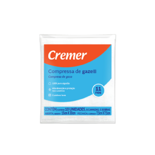 COMPRESSA 11F 7,5X7,5cm CREMER