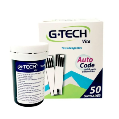 DIAGNOSTIC.TIRAS C/ 50 G-TECH VITA