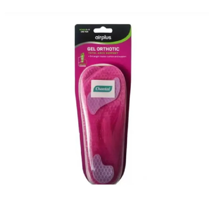 CHANTAL PALMILHA AIRPLUS GEL ORTHOTIC FEM TAM 34 - 41