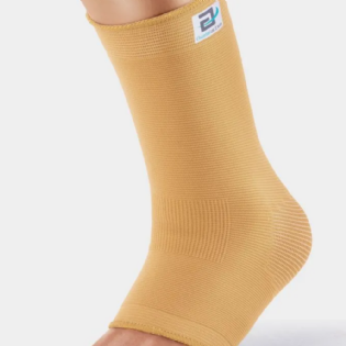 TORNOZELEIRA ELASTICA BEGE GG CHA954BGGG