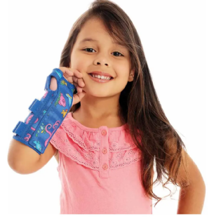 TALA PARA PUNHO COM DEDOS LIVRES INFANTIL BILATERAL 13-15CM