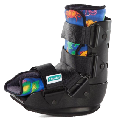 BOTA IMOBILIZADORA ROBOCOP INFANTIL ESTAMPADO 29-32