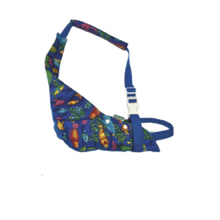 TIPOIA IMOB. ESTOF. VELPEAU DUPLA AZUL GG C410AZGG