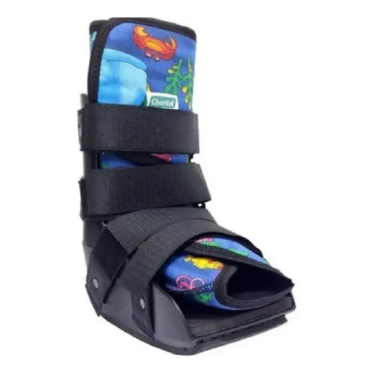 BOTA IMOBILIZADORA ROBOCOP CURTA INF 24 A 28