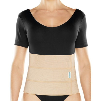FAIXA ELASTICA C/ TRES PAINEIS BEGE COD. CH 161 GG