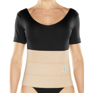 FAIXA ELASTICA C/ TRES PAINEIS BEGE COD. CH 161 GG