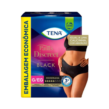 FRALDA WELLNESS PANTS FEM ULTRA DISCRETA G/EG14

