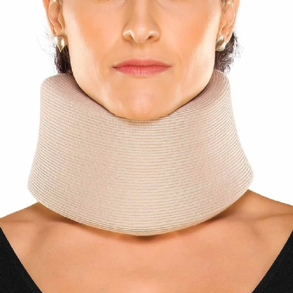 COLAR CERVICAL ESPUMA NOTURNO BEGE P