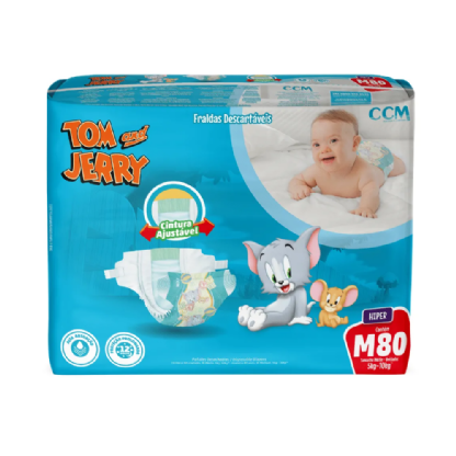 TOM AND JERRY HIPER M 80