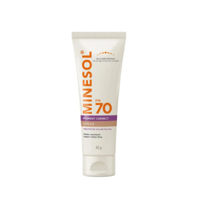 EUCERIN MINESOL PIGMENT FPS70 2.0 40G
