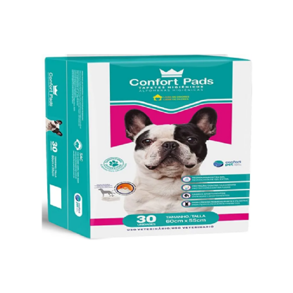 TAPETE CONFORT PADS 55X60 VERDE PET30