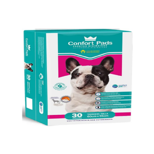 TAPETE CONFORT PADS 55X60 VERDE PET30