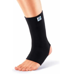 TORNOZELEIRA ELASTICA PRETO PAR G