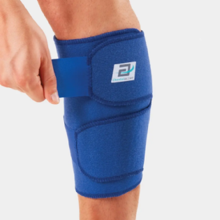 SUPORTE PARA PANTURRILHA AJUSTAVEL AZUL U