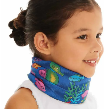 COLAR CERVICAL DE ESPUMA INFANTIL 33 42CM