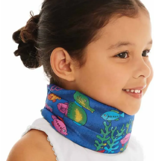COLAR CERVICAL DE ESPUMA INFANTIL 33 42CM