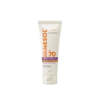 EUCERIN MINESOL PIGMENT FPS70 3.0 40G