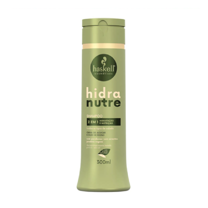 HASKELL SHAMPOO HIDRANUTRE 300ML