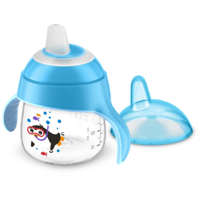 AVENT COPO PINGUIM 200ML AZUL SCF 751/05