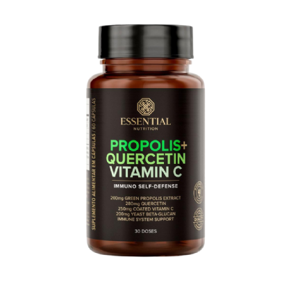 ESSENTIAL PROPOLIS+QUERACETIN+VITAMINA C - IMMUNO- DEFENSE 60 CPS
