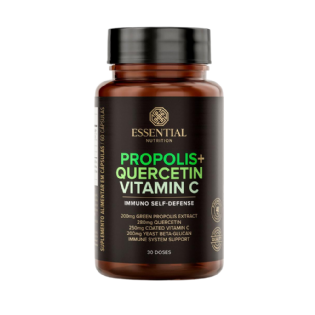 ESSENTIAL PROPOLIS+QUERACETIN+VITAMINA C - IMMUNO- DEFENSE 60 CPS

