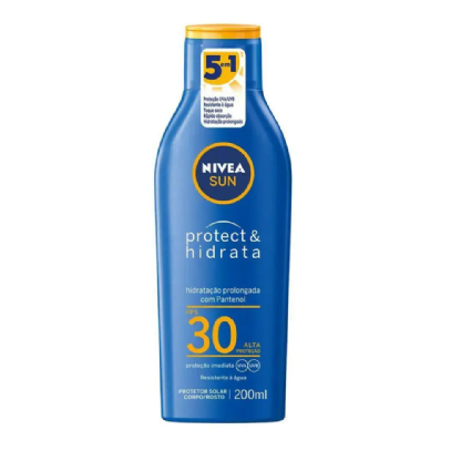NIVEA PROTETOR SOLAR S AER P&BR FPS30 200ML