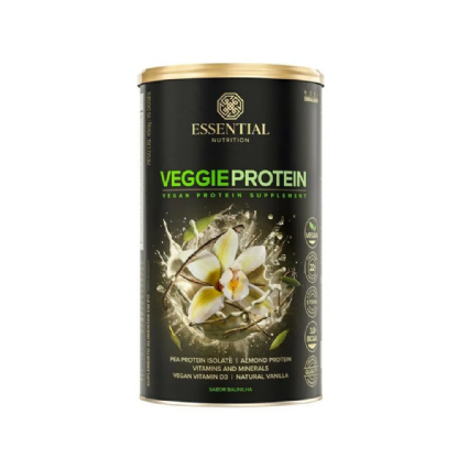 ESSENTIAL VEGGIE BAUNILHA 450G 15DS LATA