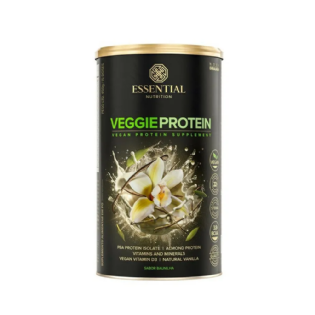 ESSENTIAL VEGGIE BAUNILHA 450G 15DS LATA