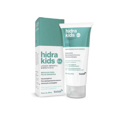 HIDRA KIDS D.A. LOÇÃO INF 200G