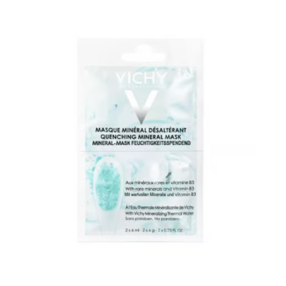 VICHY MINERAL MASK DUO QUENCH 6ML
