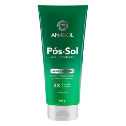 ANASOL GEL HIDRATANTE POS SOL 200G