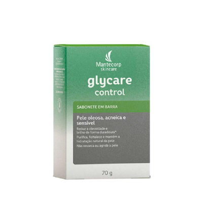 GLYCARE CONTROL SABONETE BARRA 70G