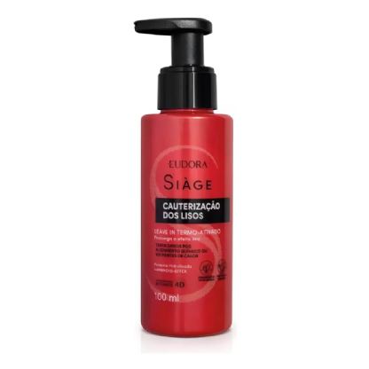 SIAGE LEAVE IN CAPILAR CAUTERIZACAO DOS LISOS 100ML