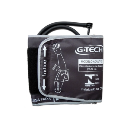 BRACADEIRA ADULTO AP DE PRESSAO DIG 22/32CM GTECH