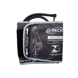 BRACADEIRA ADULTO AP DE PRESSAO DIG 22/32CM GTECH