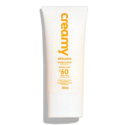 CREAMY PROT SOLAR WATERY LOTION FPS60 50ML