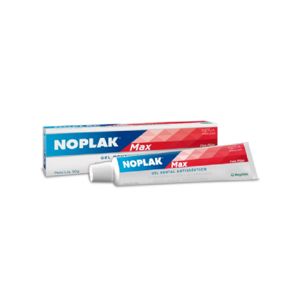 NOPLAK MAX GEL 50GR