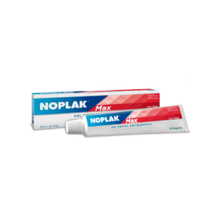 NOPLAK MAX GEL 50GR