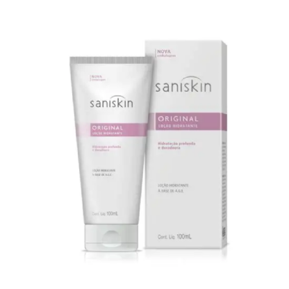 SANISKIN LOÇAO HIDRATANTE 100ML